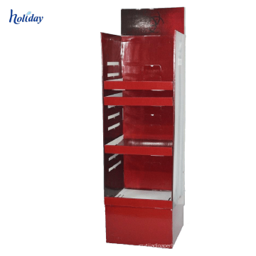 Professional Teppich Display Einheit Display stehen Karton Teppich Display Rack